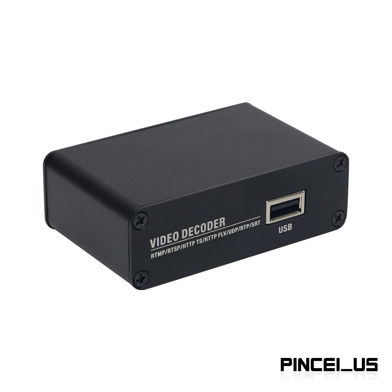 Audio Video Decoder Suitable for IP Cameras & Dome Cameras 4K H265 H264