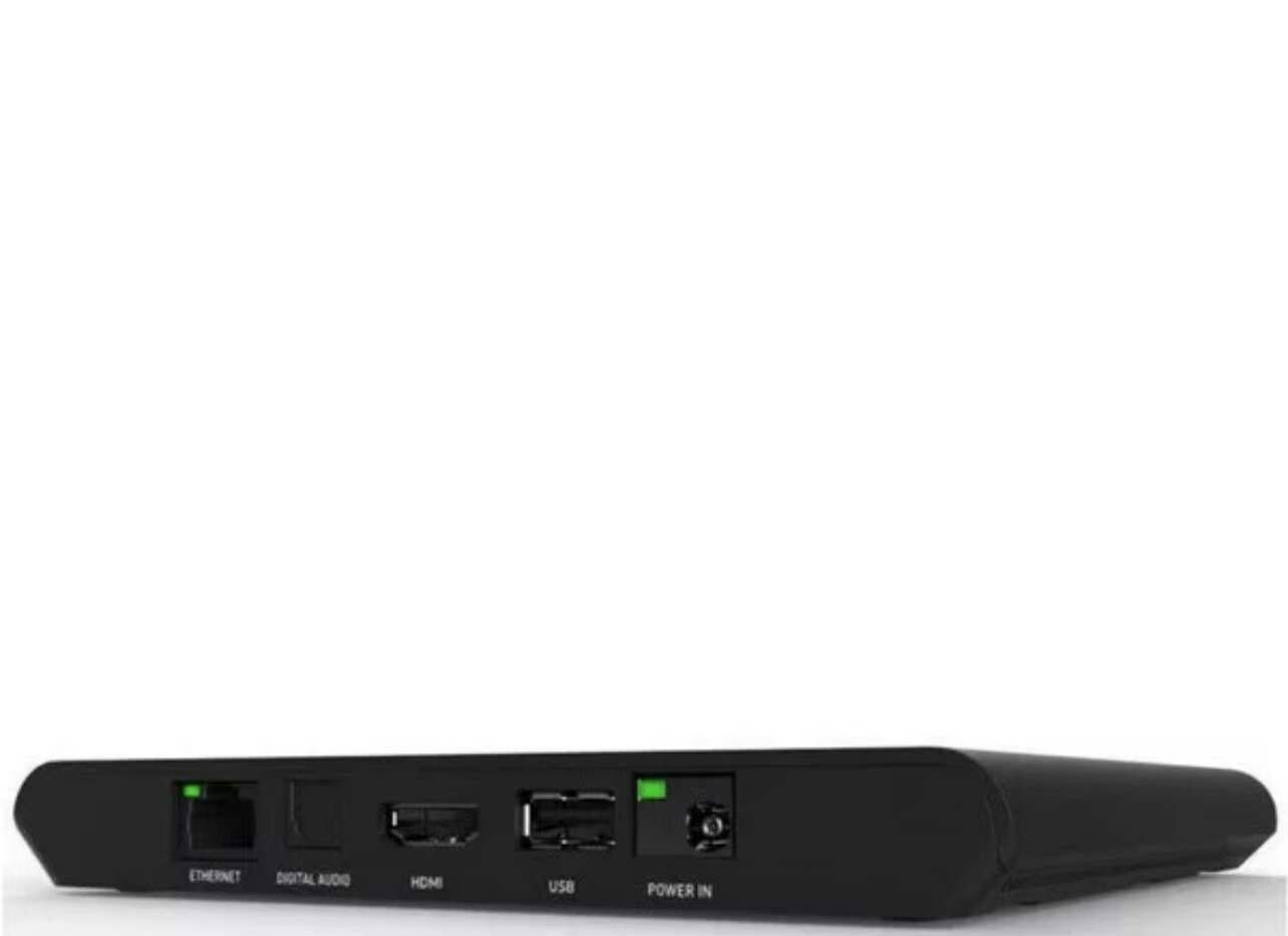 AT&T TV NOW Streaming Box C71KW-400 Includes Remote & Power Adapter