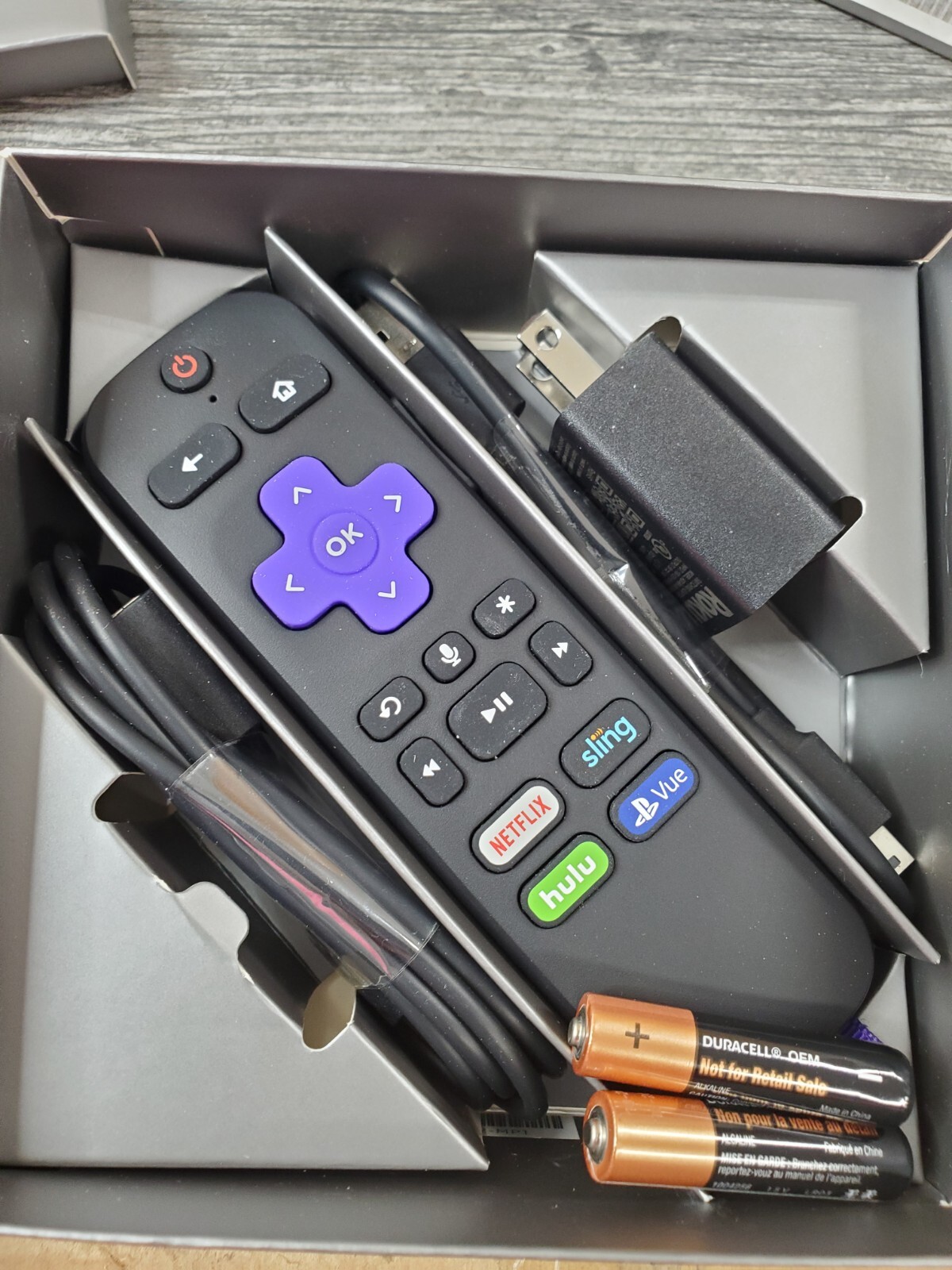 Roku Streaming Stick+ 4K Streaming Media Player w/ Voice Remote