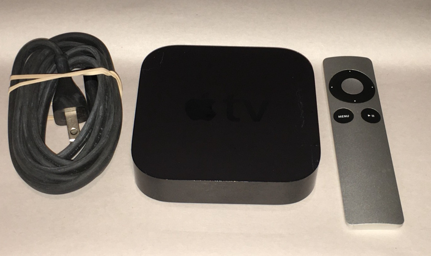 Apple TV (3rd Generation, Model A1469) 1080p Full HD 8GB Digital HD Media Stream