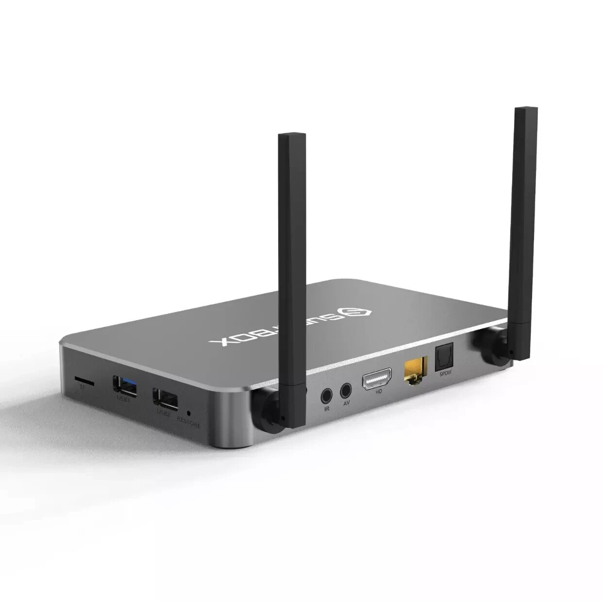 SuperBOX S6 ULTRA TV BOX Media Player Wi-Fi 6 bundle + Mini Keyboard & SB Bag