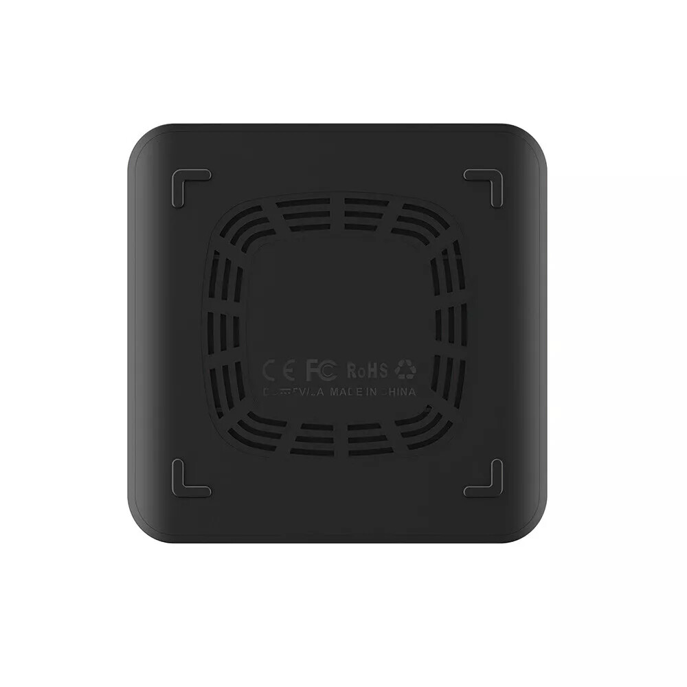 TV98 PLUS Android 14.0 Smart TV Box Quad Core 4K UHD WiFi 5G BT5.0 Media Player