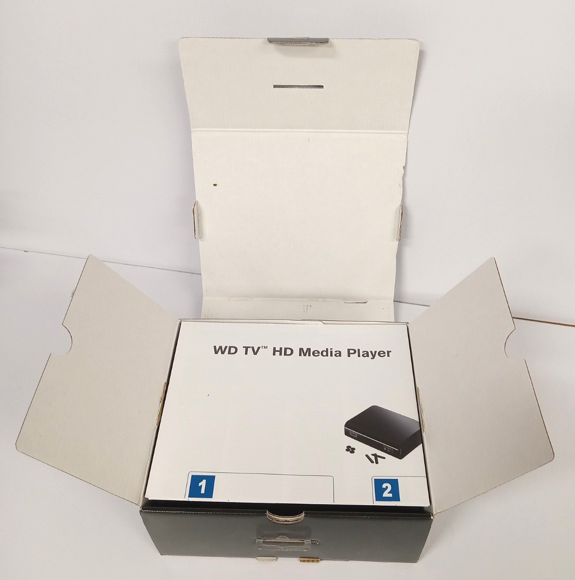 Western Digital WD TV 1080p HD Media Player (WD00AVN) – NEW IN OPEN BOX!