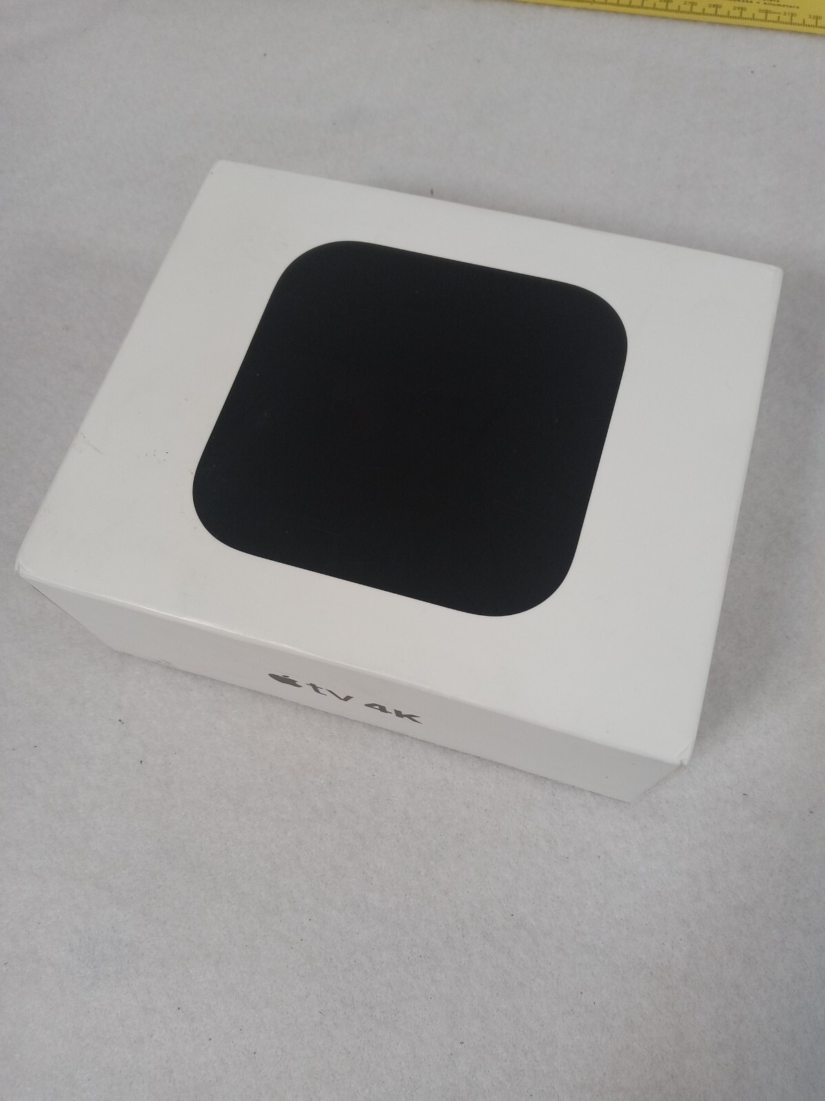 (Empty Box Only) Apple TV 4K – Empty Box