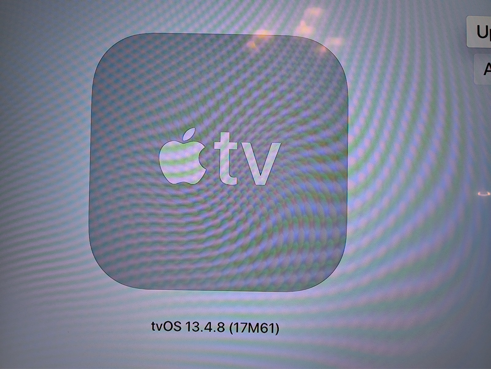 Apple TV HD Media Streamer (4th Gen) Model 1625 w/ Siri Remote (1st Gen) Tested