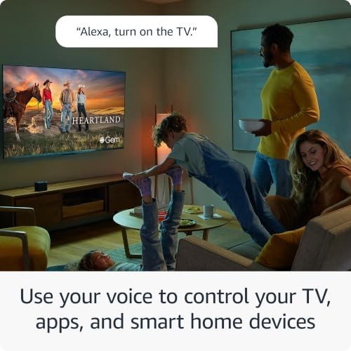 Streaming Media Player 4K Dolby Vision HDR Octa Core Voice Remote Pro Hands