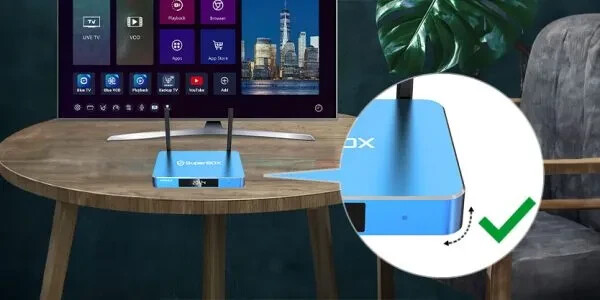 📺New SuperBox S6 Max Media Box 2025 Factory Sealed! 4GB + 64 GB 🚚 S6max