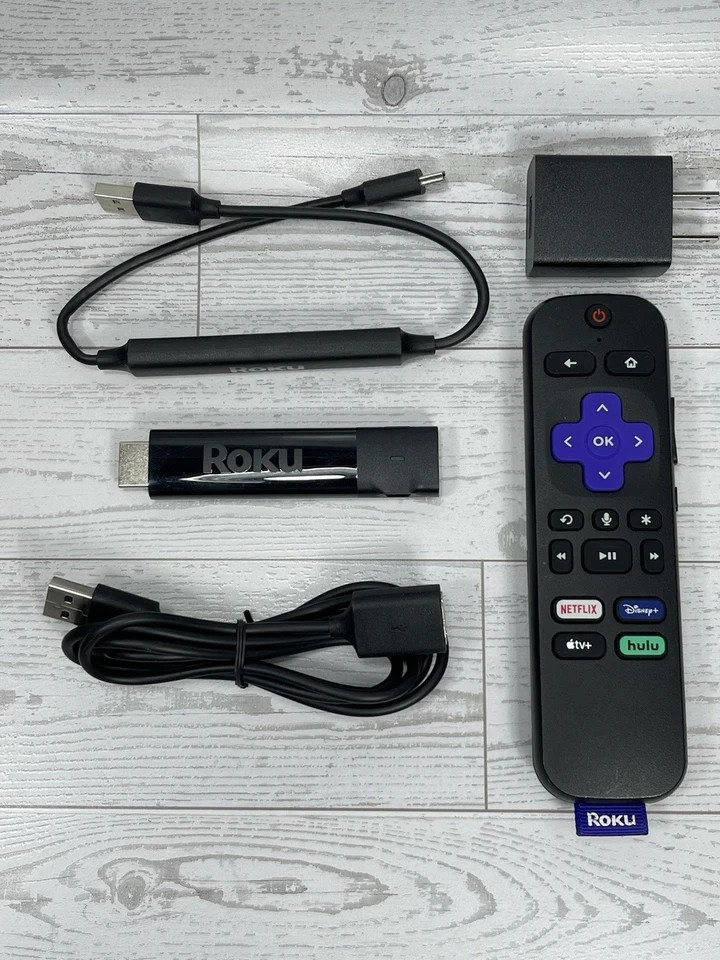 Roku Streaming Stick Plus 3810R – 4K Streaming Media Player with Voice Remote