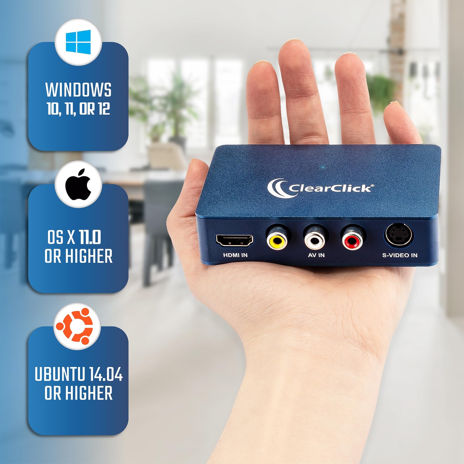Video to USB 1080P Audio Video Capture & Live Streaming Device – Input HDMI, …