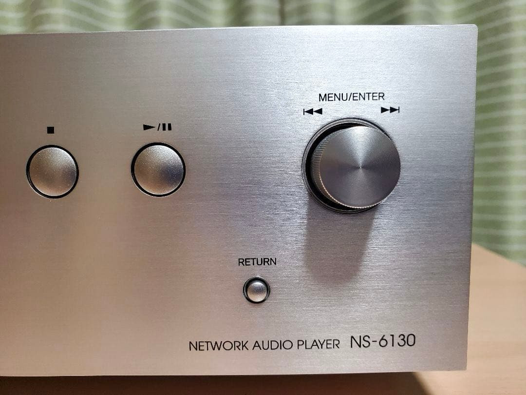 ONKYO NS-6130 Network Audio Player Working Confirmed