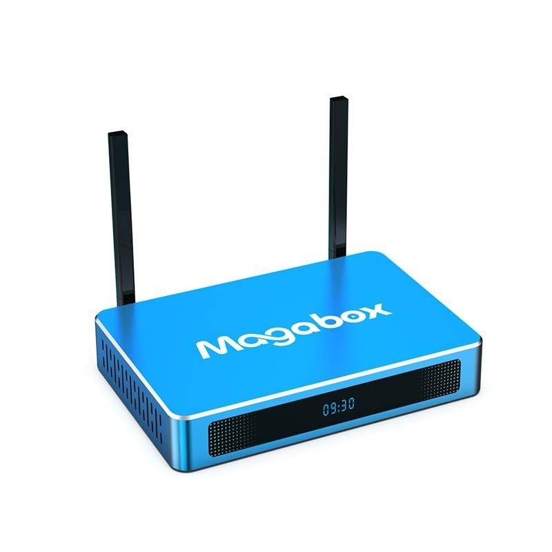 Magabox mg5 max android tv box 128gb better than superbox s6 and superbox s7