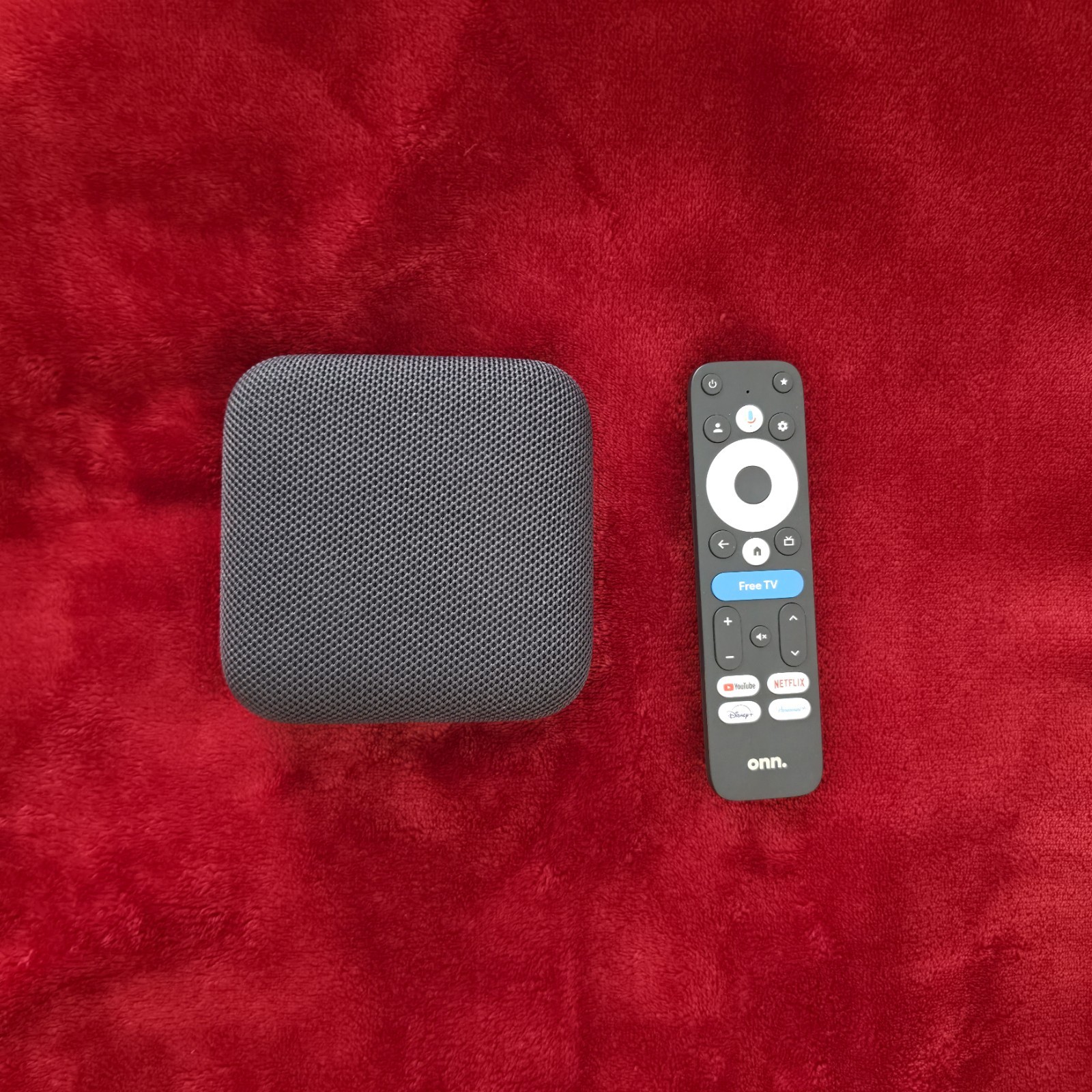 Onn 4K Pro Streaming Device 3GB RAM 32GB Storage Google TV