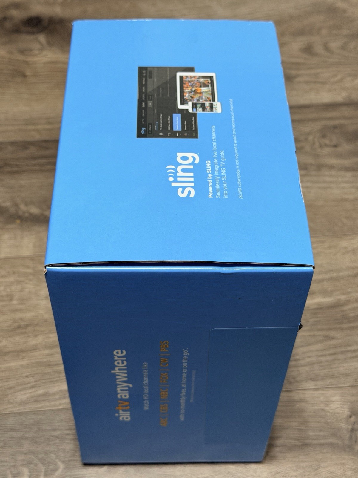 AirTV Anywhere Powered by Sling 1TB DVR Local Channel Streamer 219730 Black NEW