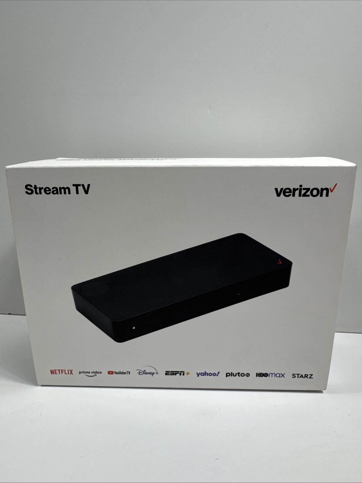 Verizon Stream TV Device (ASK-STI6220) 4K Black – NEW/SEALED