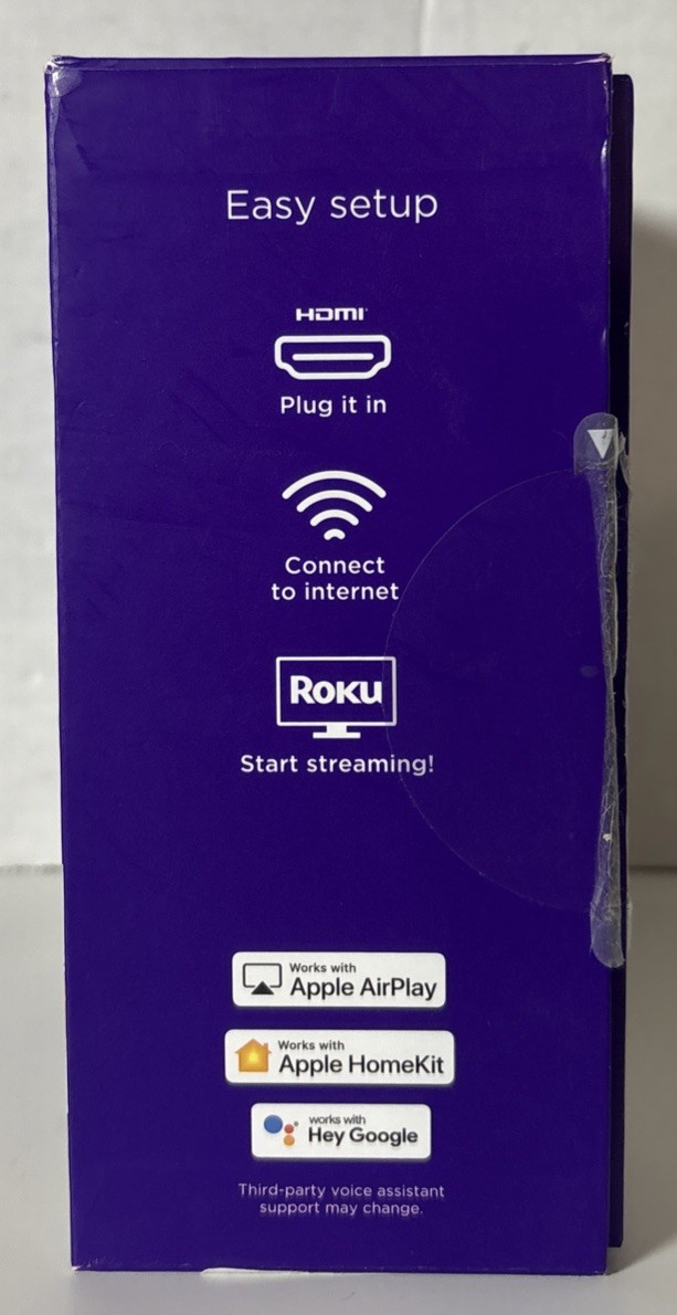 Roku Ultra Ultimate 4K/HDR Streaming Device W/ Rechargeable Roku VoiceRemote Pro