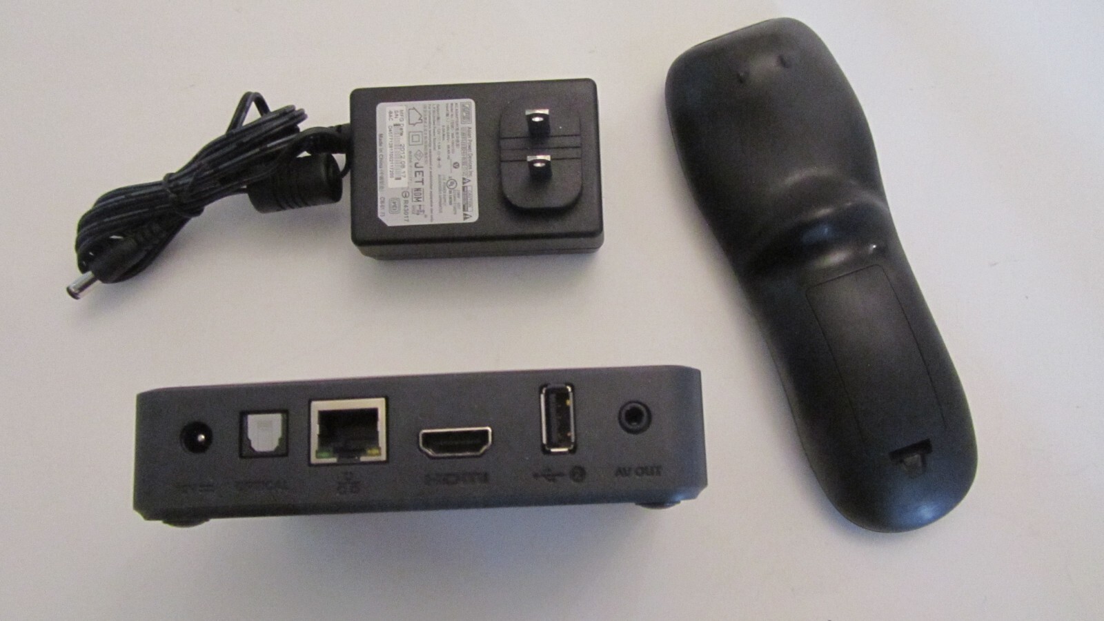 Western Digital wd tv wdtv streaming media player C3H (3rd Gen)Tested