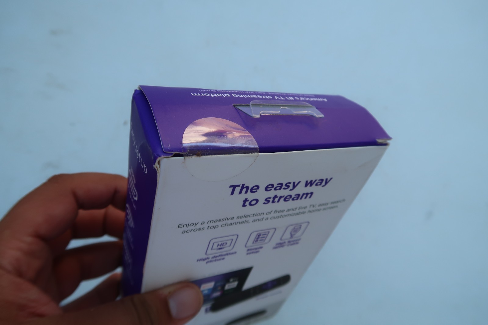 Roku Express HD Streaming Media Player – Black #7