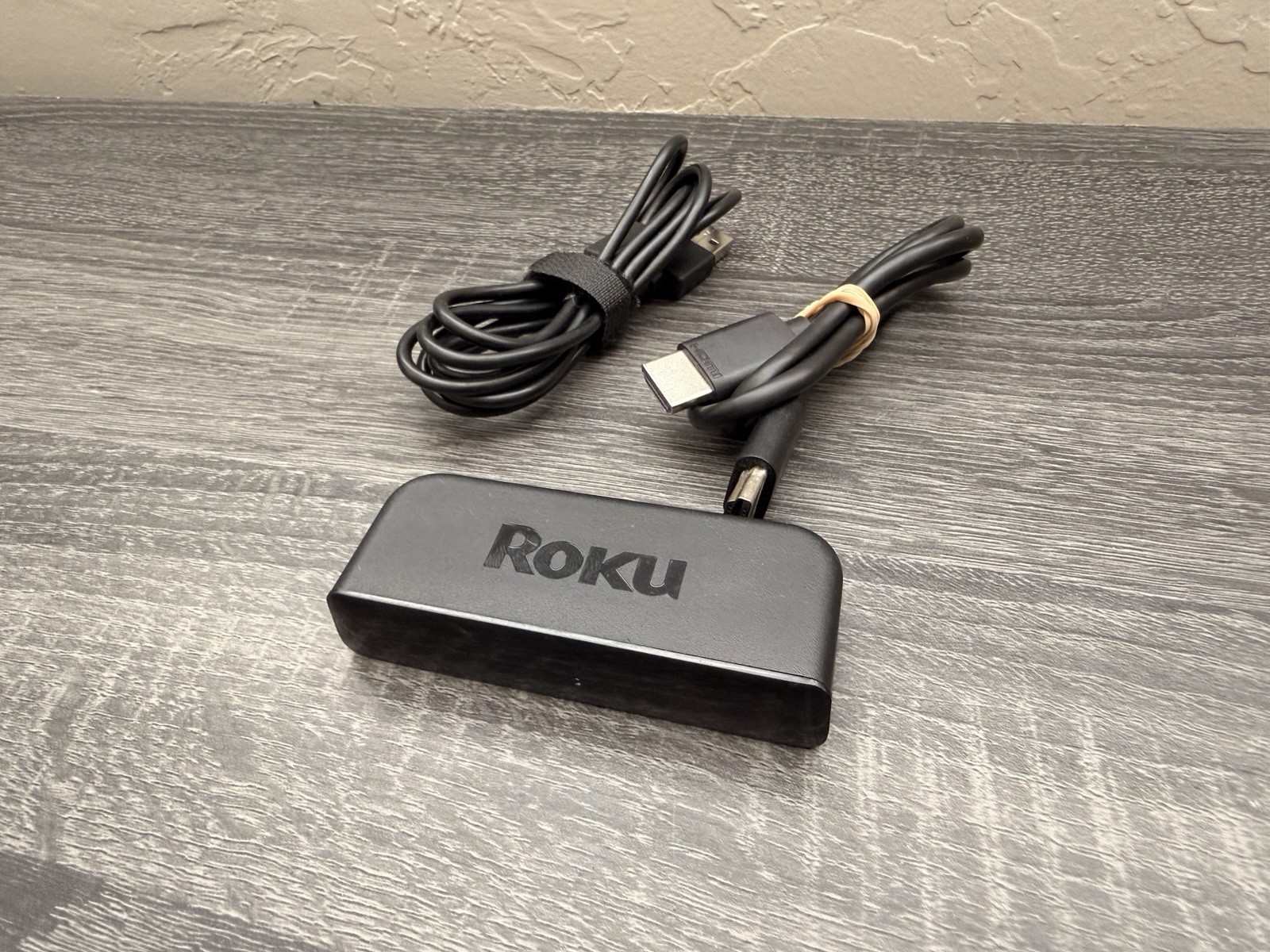 Roku Express 3710X Digital Streamer HDMI USB NO REMOTE