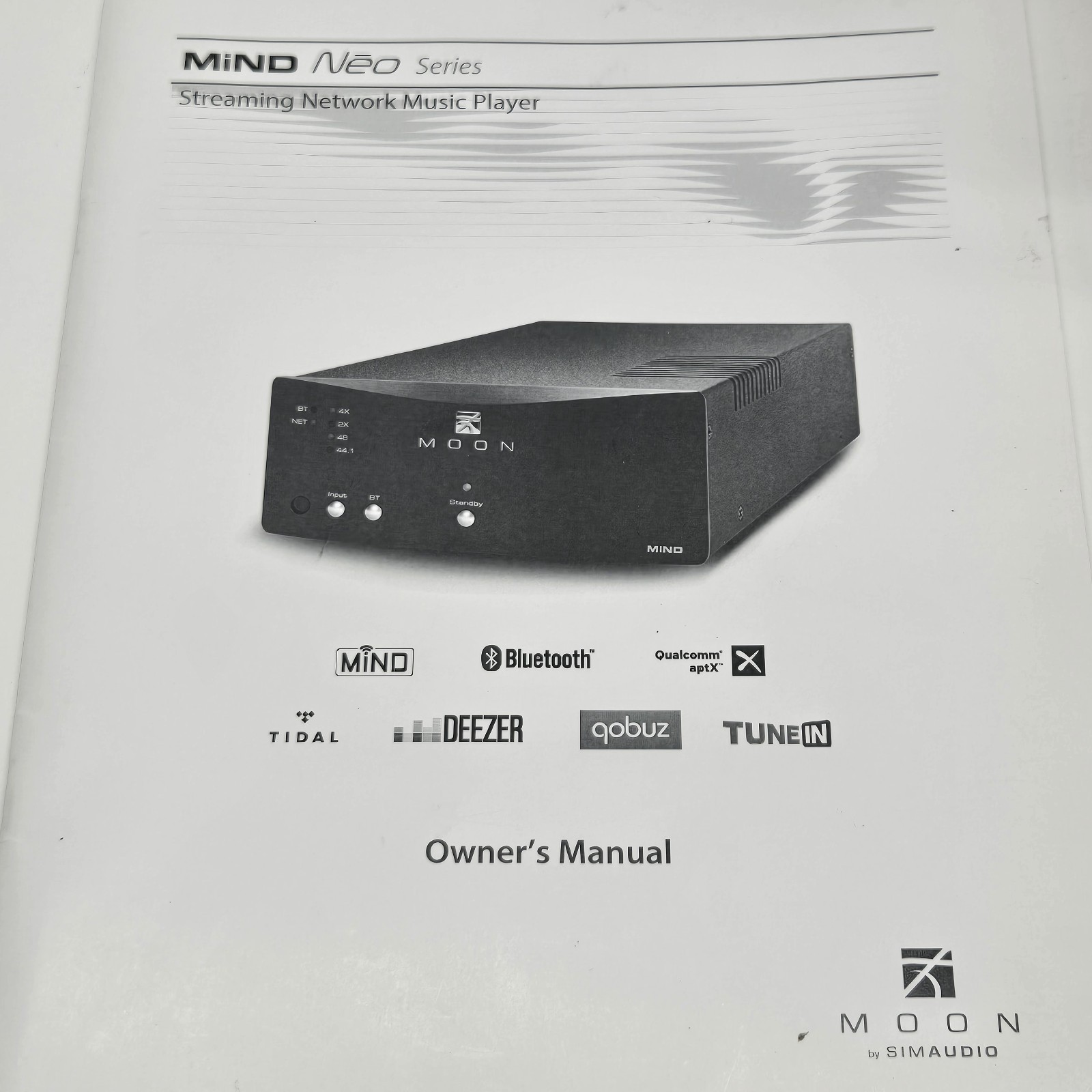 Simaudio MOON MiND Neo Network Streaming Device Player Audiophile Streamer 230V