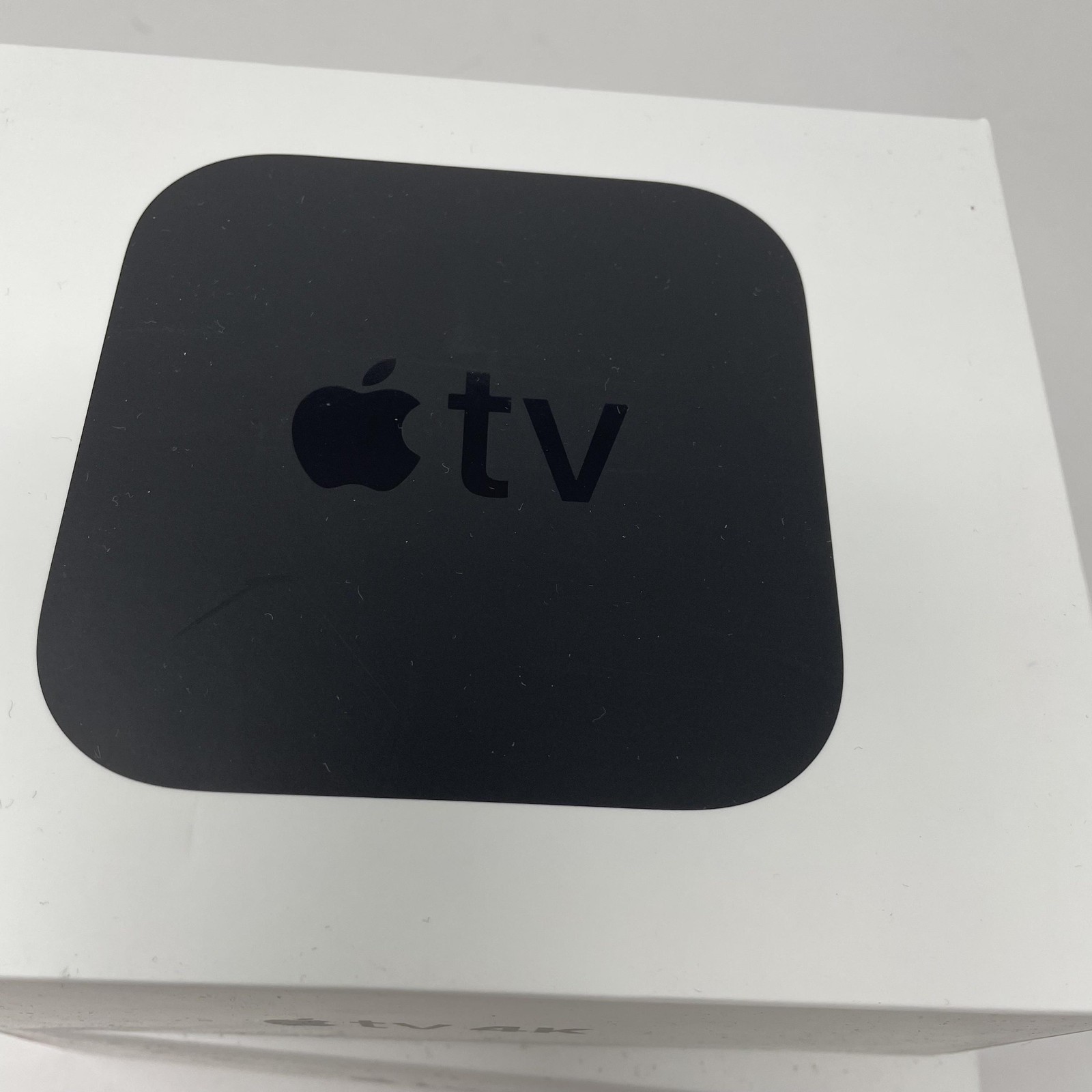 Lot 2 Apple TV 4K 32GB HD Digital Media Streamer Black MQD22LL/A Boxes Only