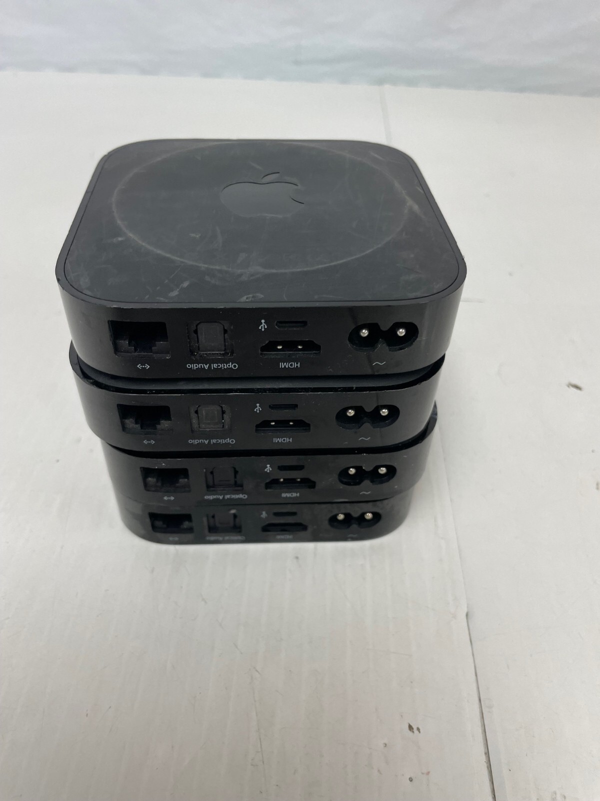 Lot of 4 Apple TV A1469 A1469 A1427 A1378/TESTED FOR POWER