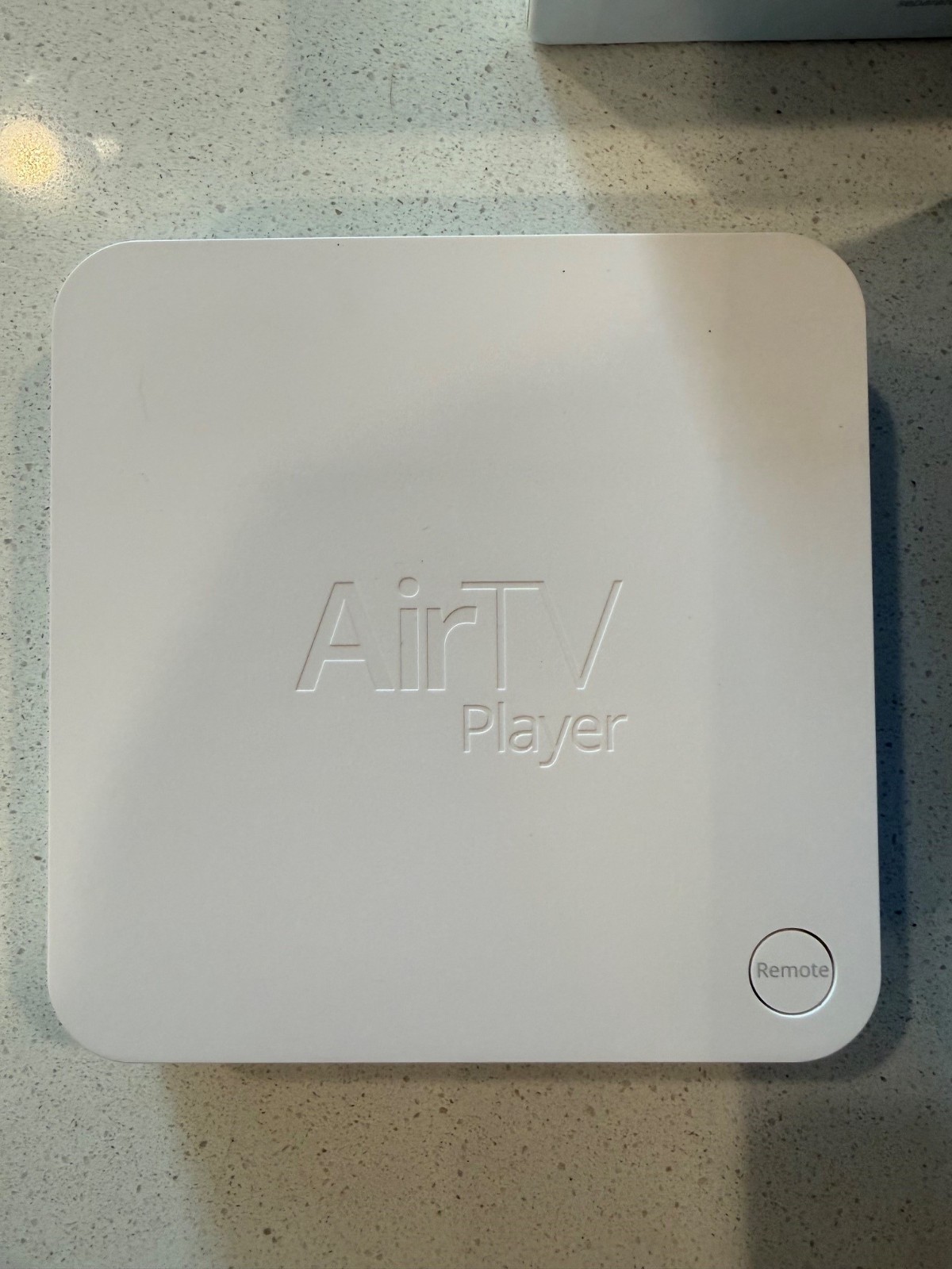 AirTV Streaming Media Player HD 4K Sling Netflix Google Play UIW4010ECH open box