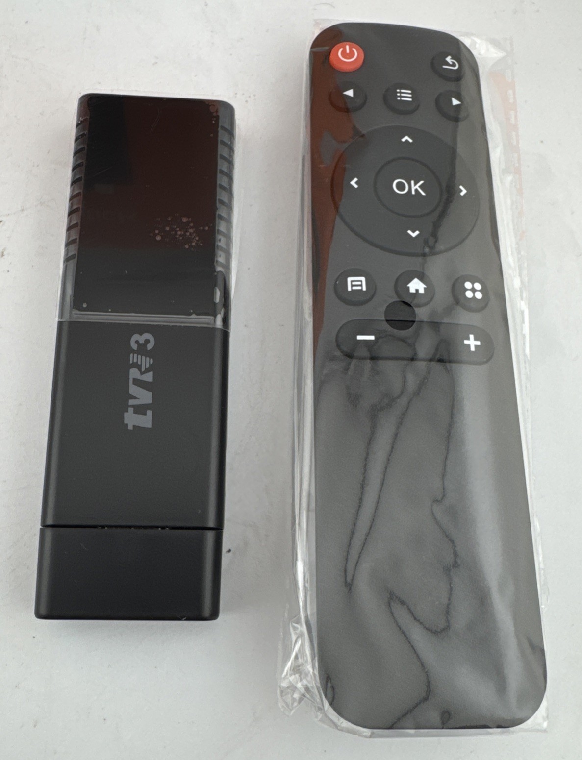 TVR3 Andriod TV Stick 8GB+128 Media Player Smart 4K TV Stick, HD2.0, Wifi