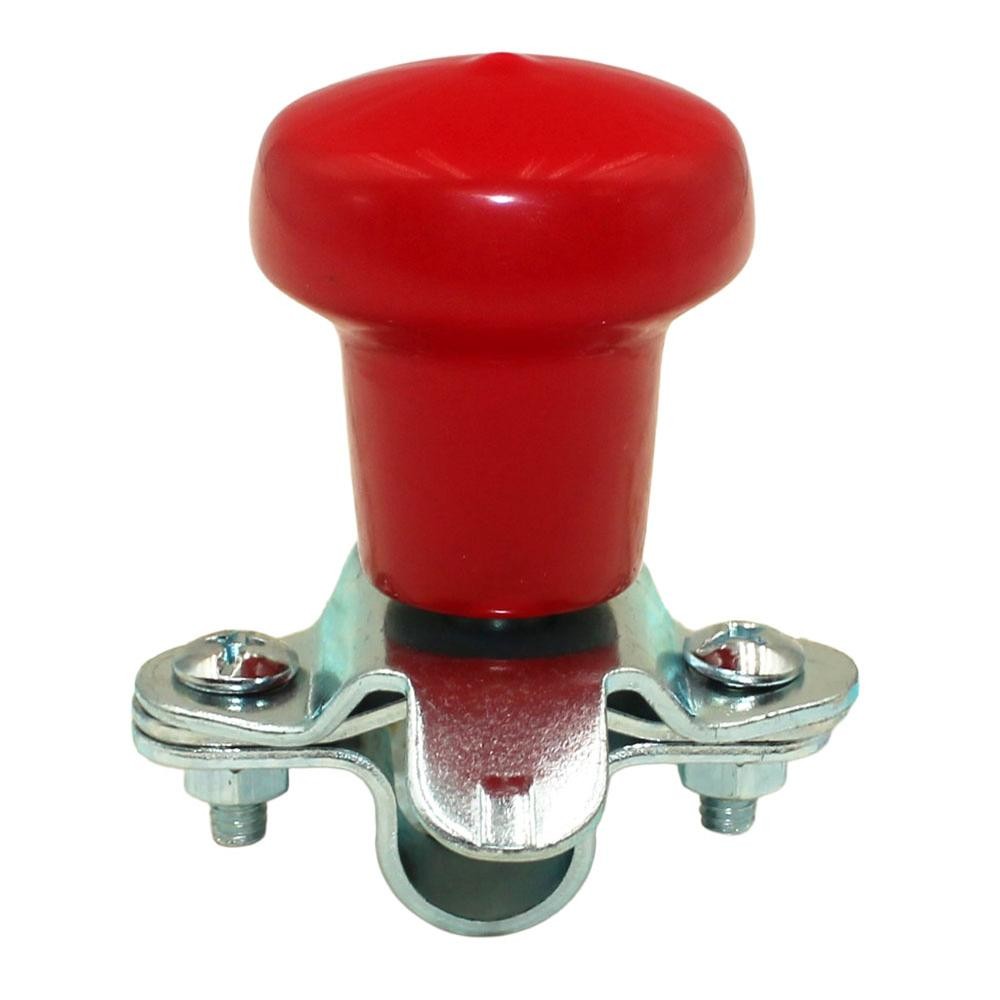 S.60919 Wheel Spinner, Red Vinyl, Ball Bearing Fits Same