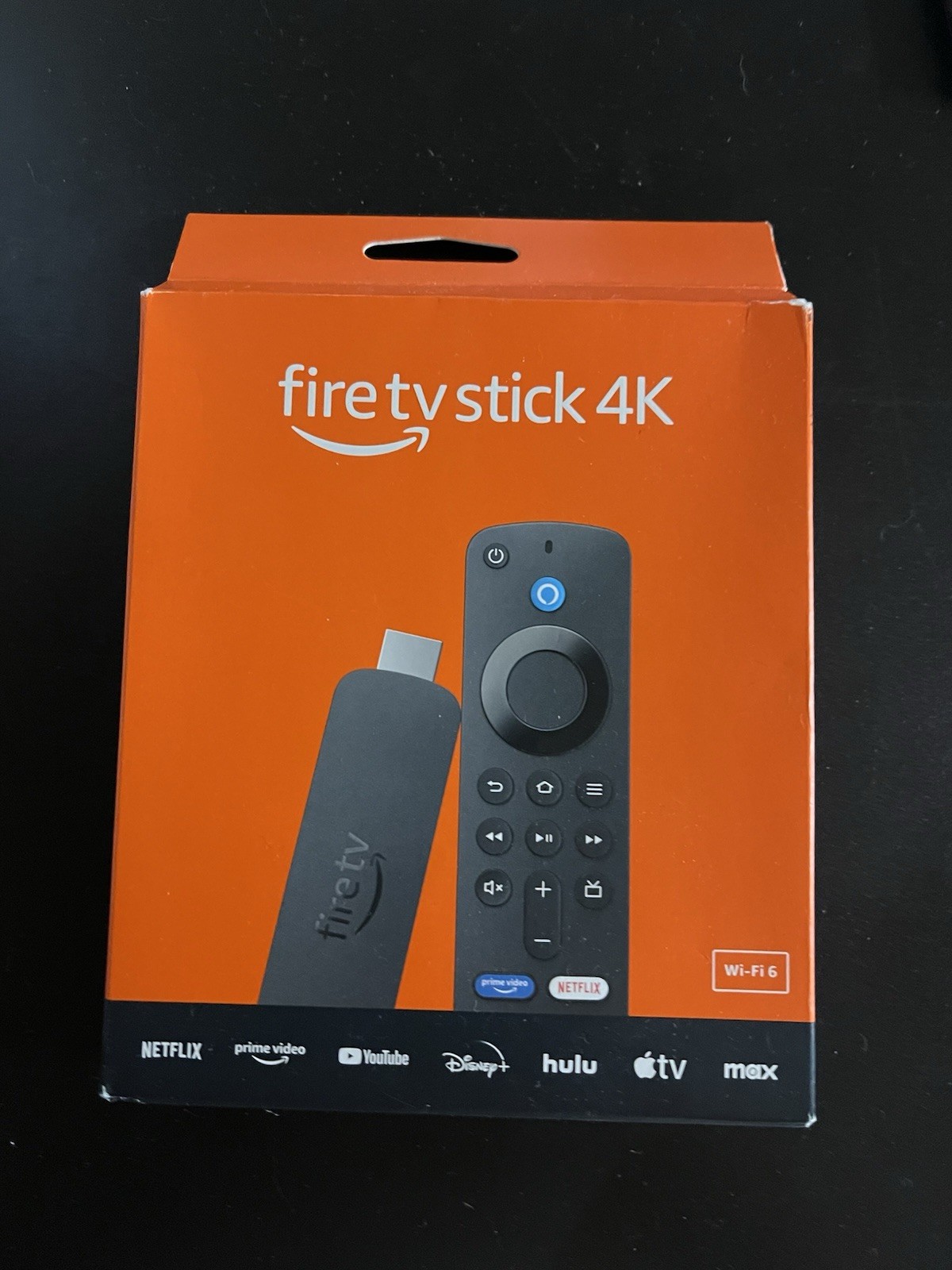 Amazon Fire TV Stick 4K (2nd Generation) Media Streamer with Alexa Voice Remote