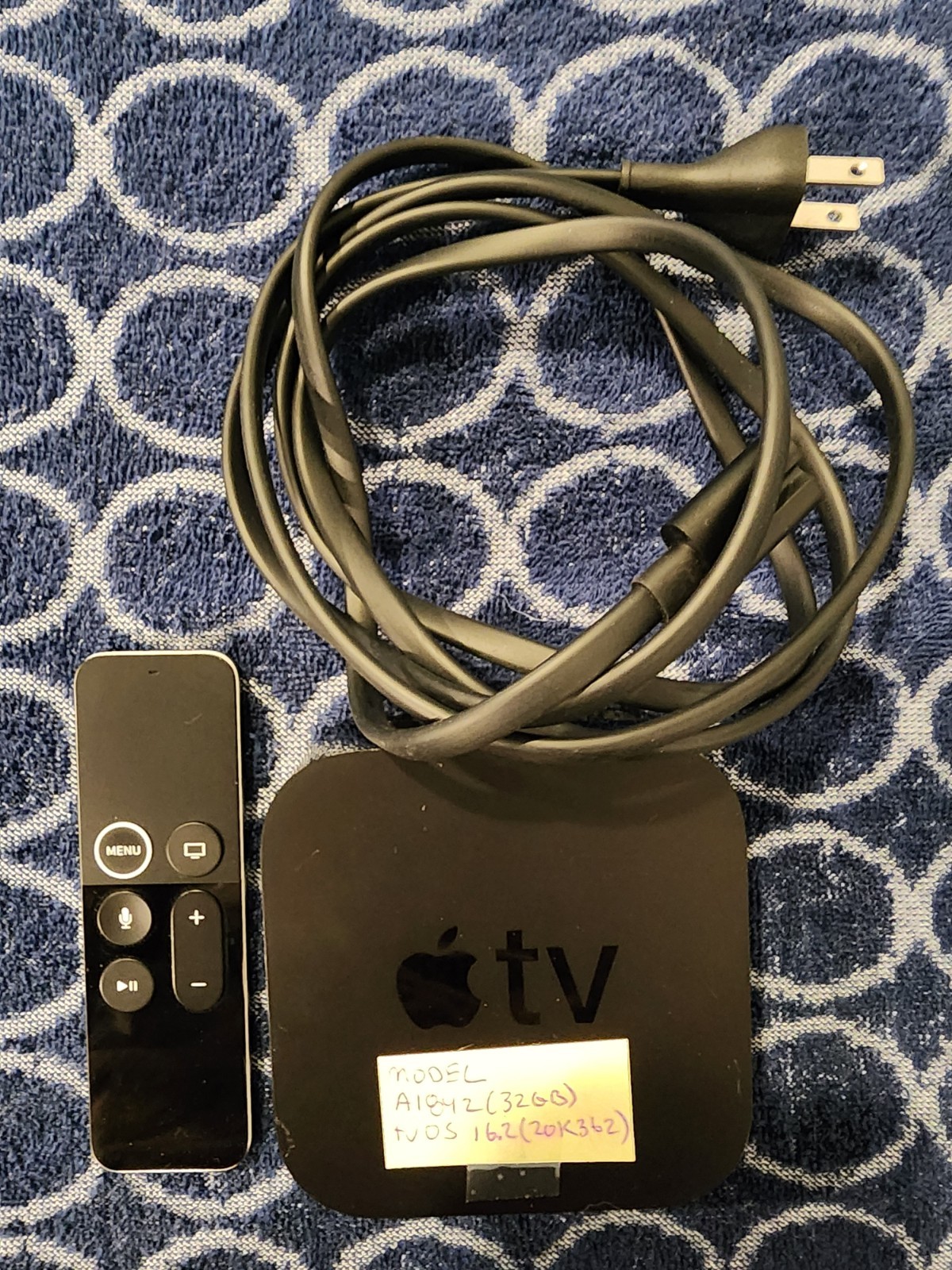Apple TV 4K A1842 (5th Gen.)-(4k 1st Gen) Media Streamer – Fully Functional