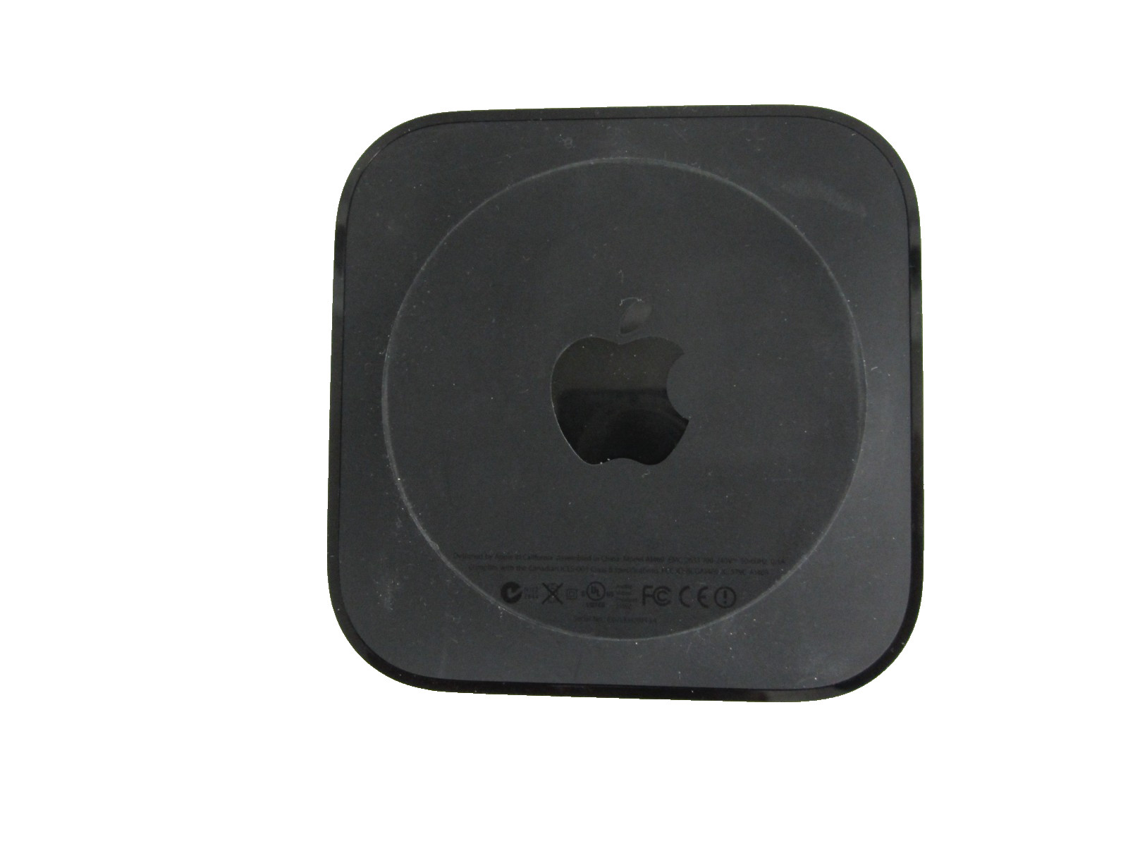 Apple TV (3rd Generation) 8GB Digital HD Media Streamer Black A1469 Working