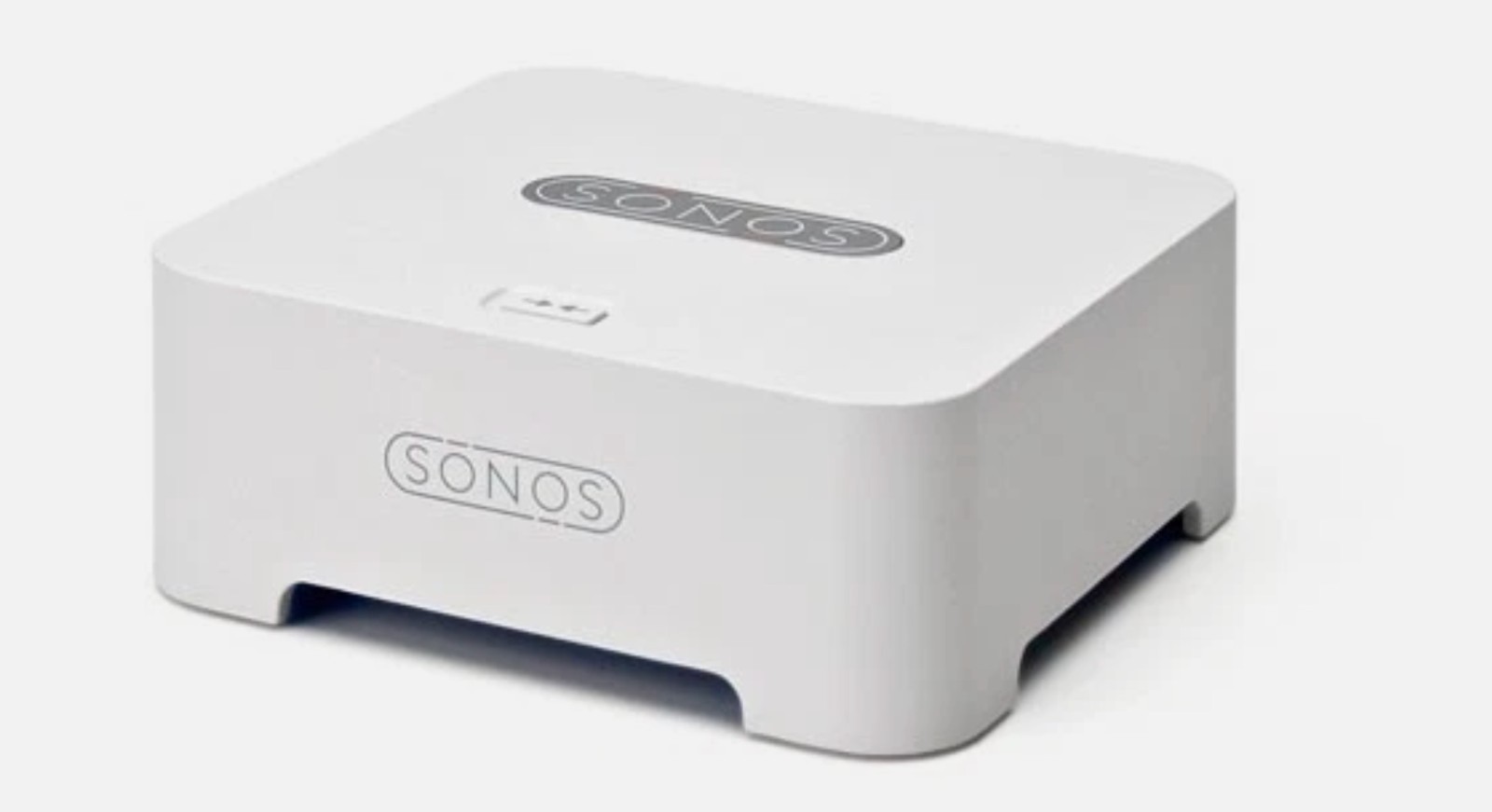 Sonos Bridge Wireless Network Model BRIDGE – White with AC Adapter