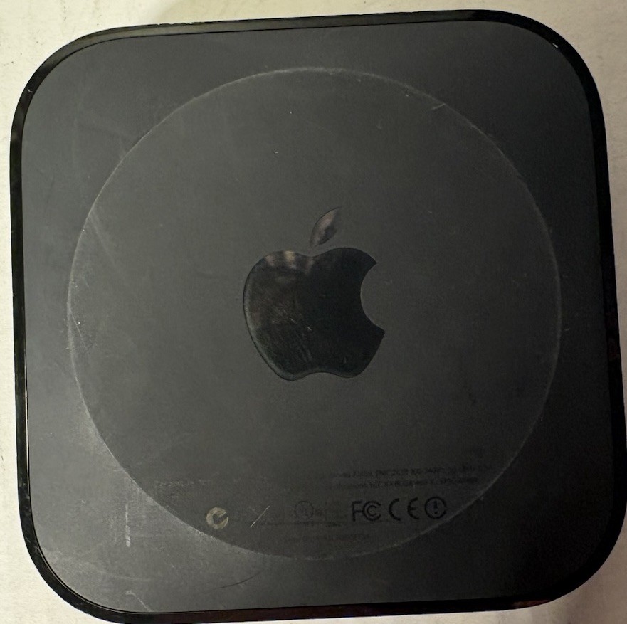 Apple TV 3rd Gen A1469 (2013) Wi-Fi + Ethernet HDMI Media Streamer w/ Remote