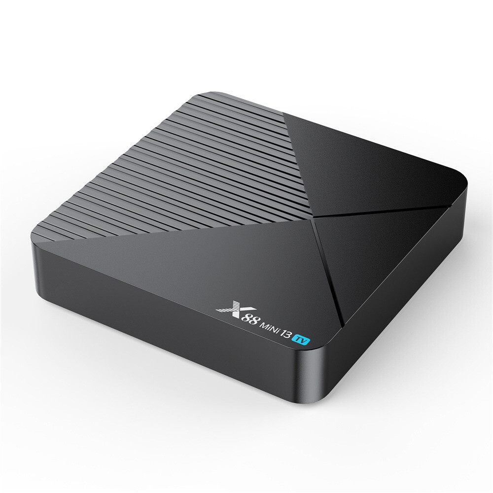 Smart TV Box Android WIFI Quad Core 8K UHD Media Stream Player 32/64GB