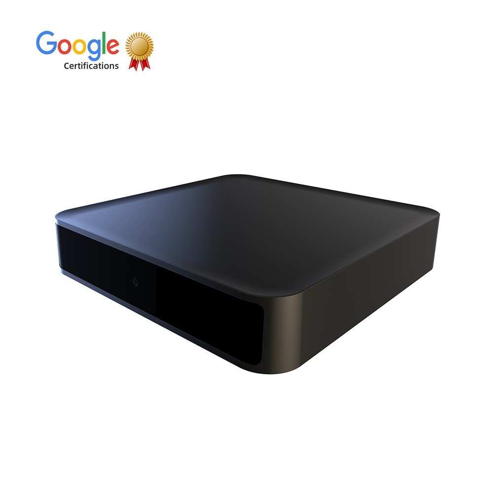 GD2 Android 12 TV Box Amlogic S905Y4 4K Google Certified Voice Remote 5G WiFi US