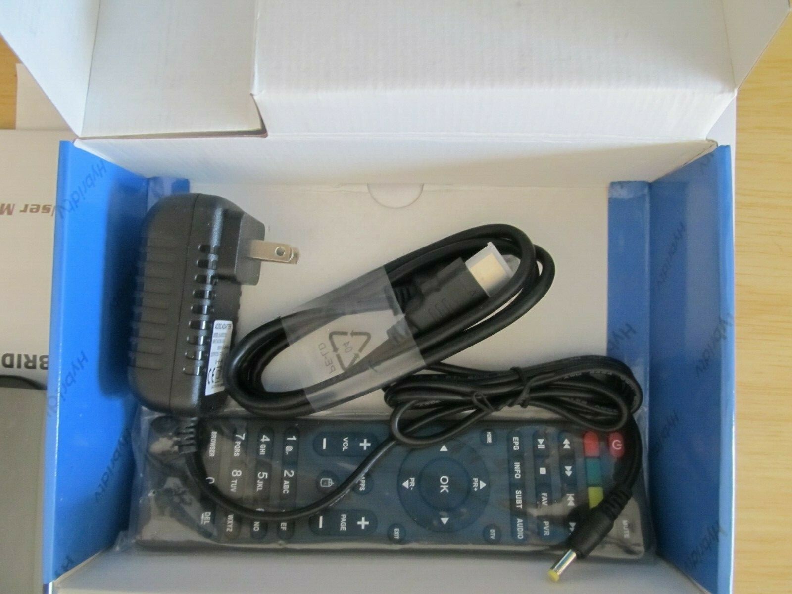 MECOOL M8S PLUS SMART Android 9.0 Box 2GB+16GB, Hybridtv H.265/VP DECODE WIFI