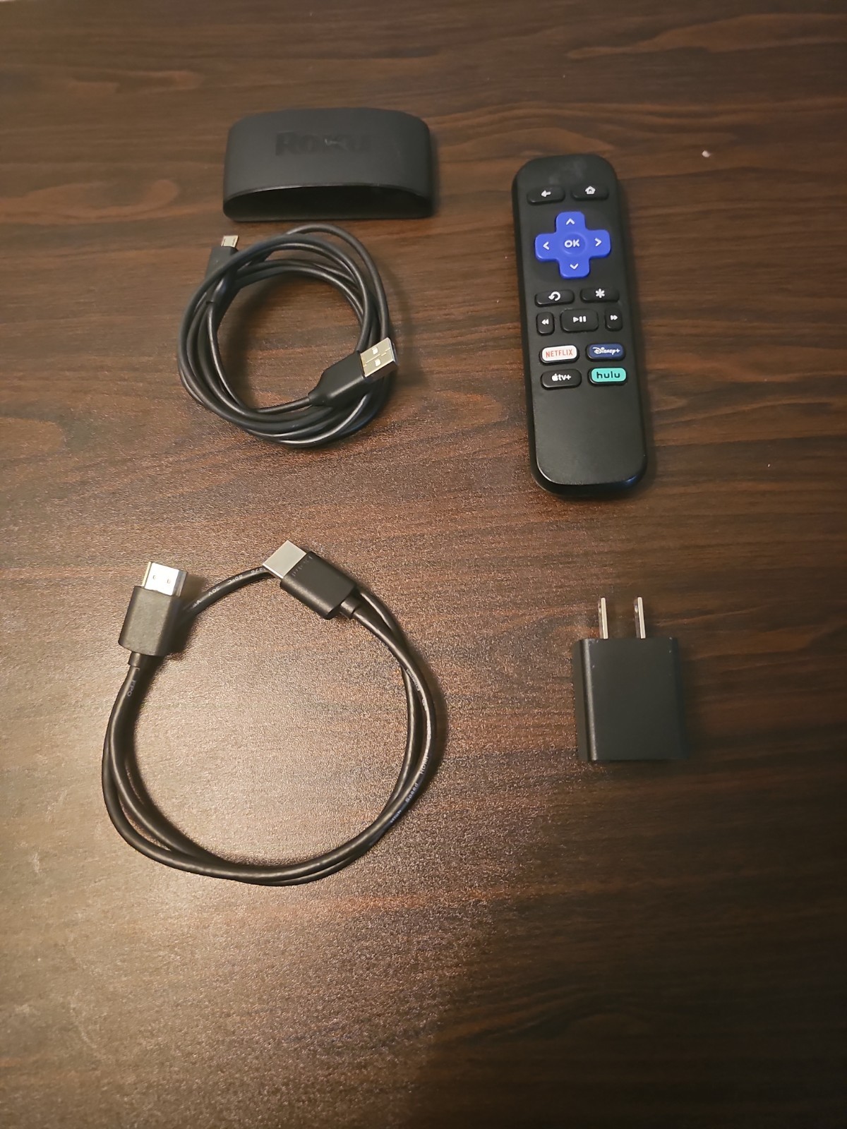 Roku Express 4K+ Plus HDR Media Streaming Player 3941X w/ Remote & HDMI Tested