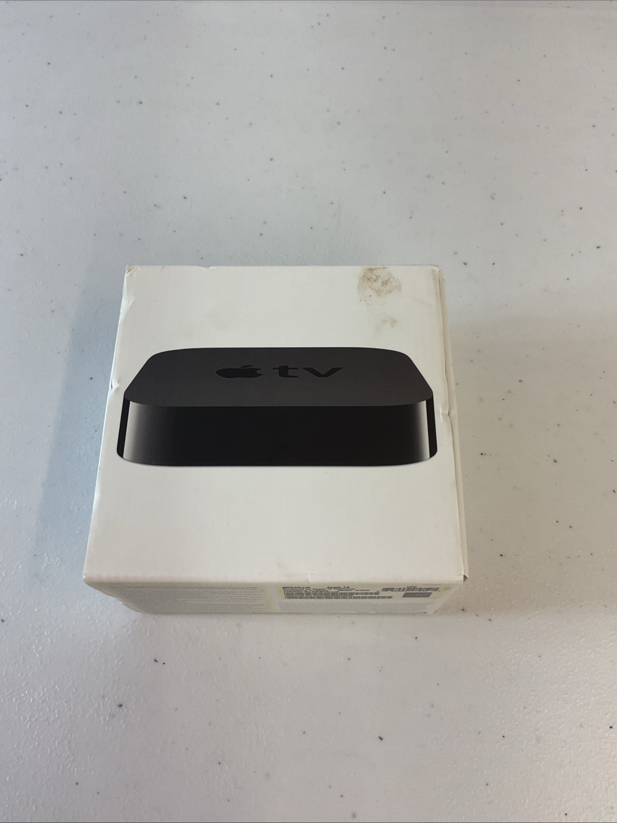 CLEAN USED APPLE TV A1378 720P 2ND GENERATION STREAMER with box no remote