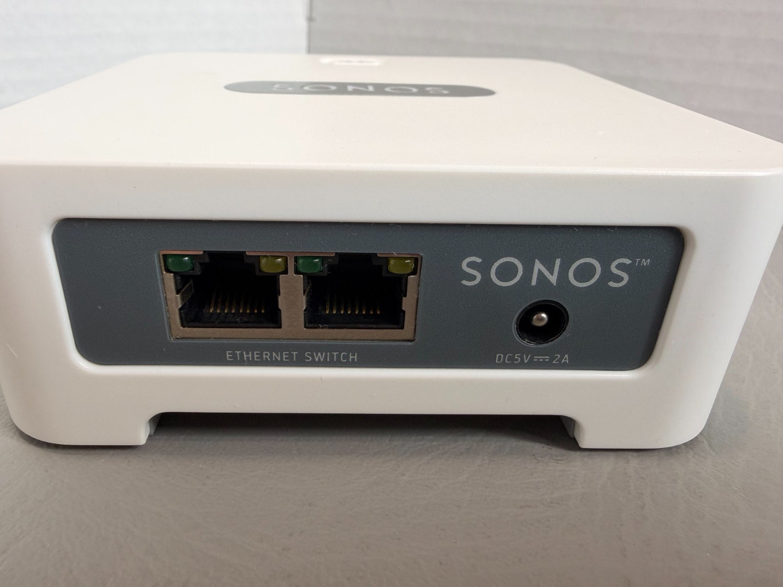 Sonos Bridge Wireless Network w/ Original Power Adapter 2 Units