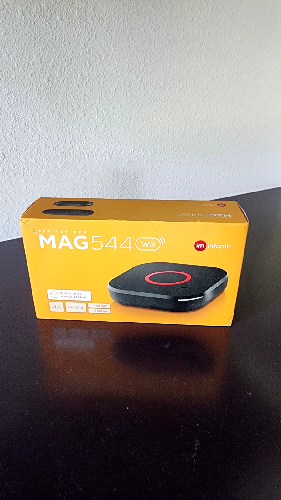 MAG Box (IPTV Box)