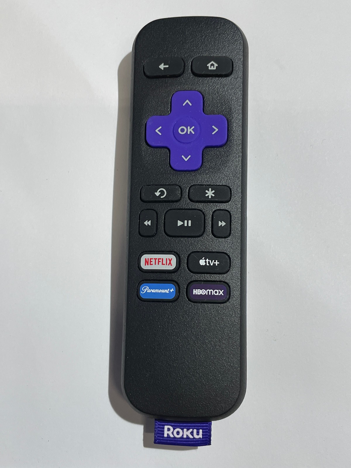Roku Express HD Media Streamer With all Accessories – Purple NO Box