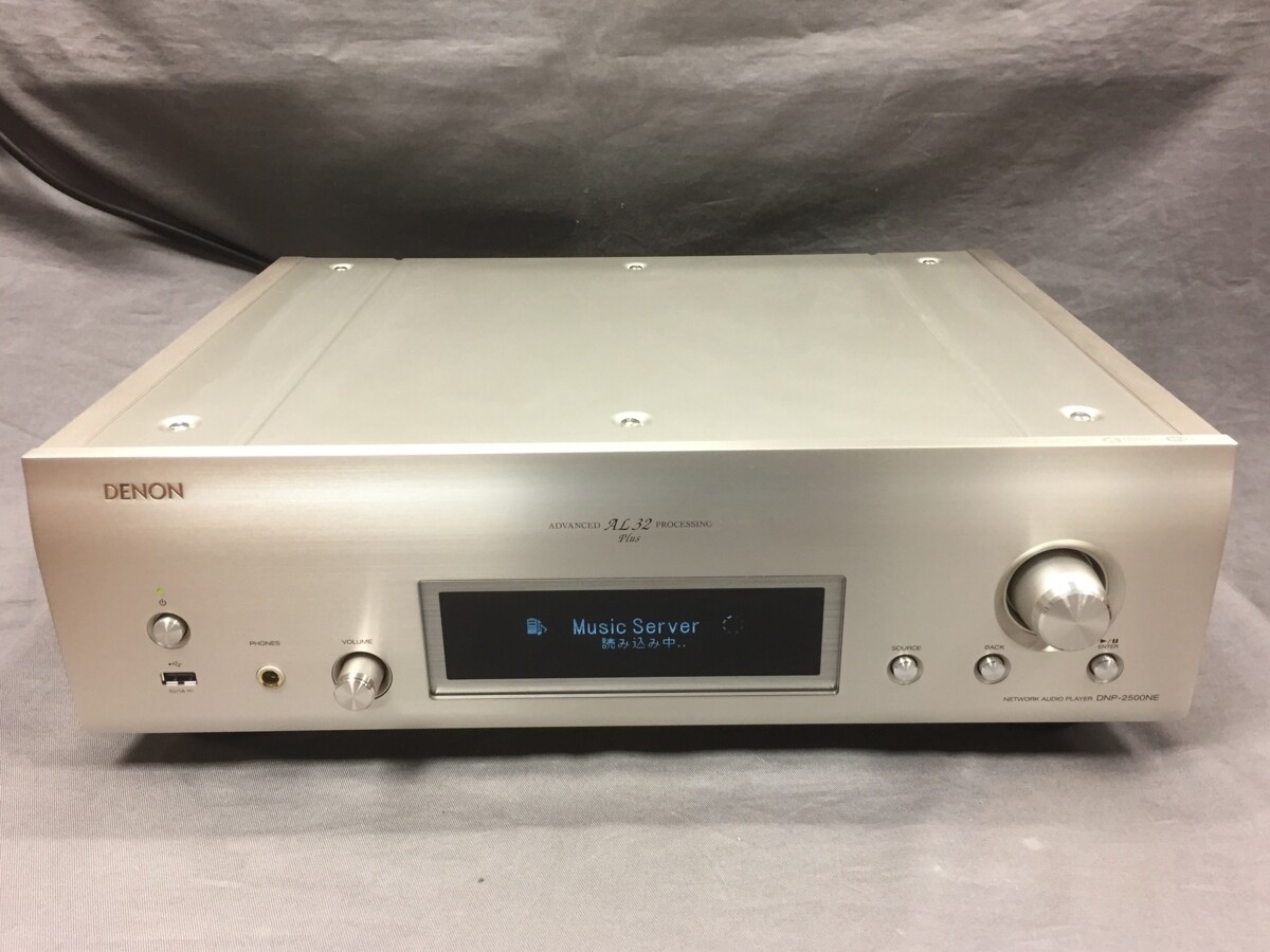 DENON DNP-2500NE Network player AC100V USB-DAC Premium silver F/S Used Working