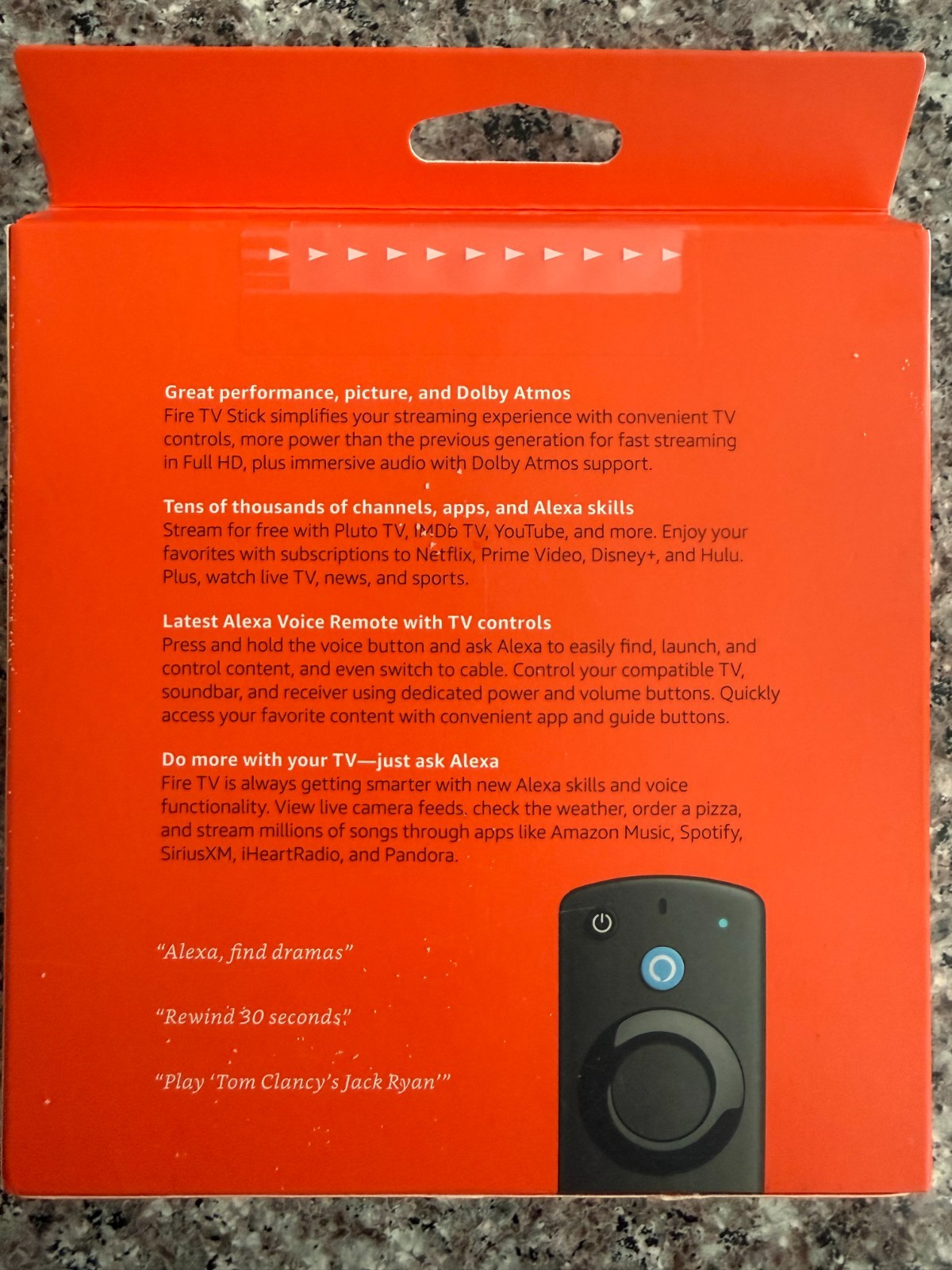 amazon fire tv stick hd UPC 840080537252