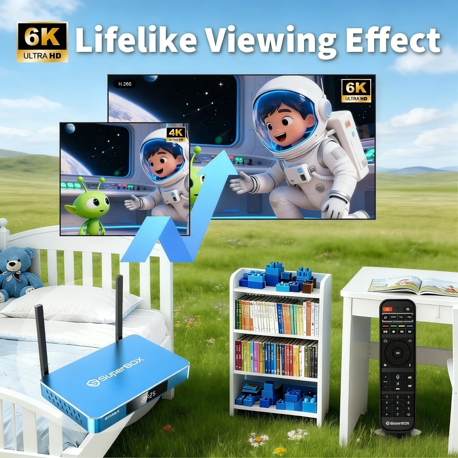 Authentic SuperBox S7 Max | Verified Seller | 24/7 Professional Support Same Day