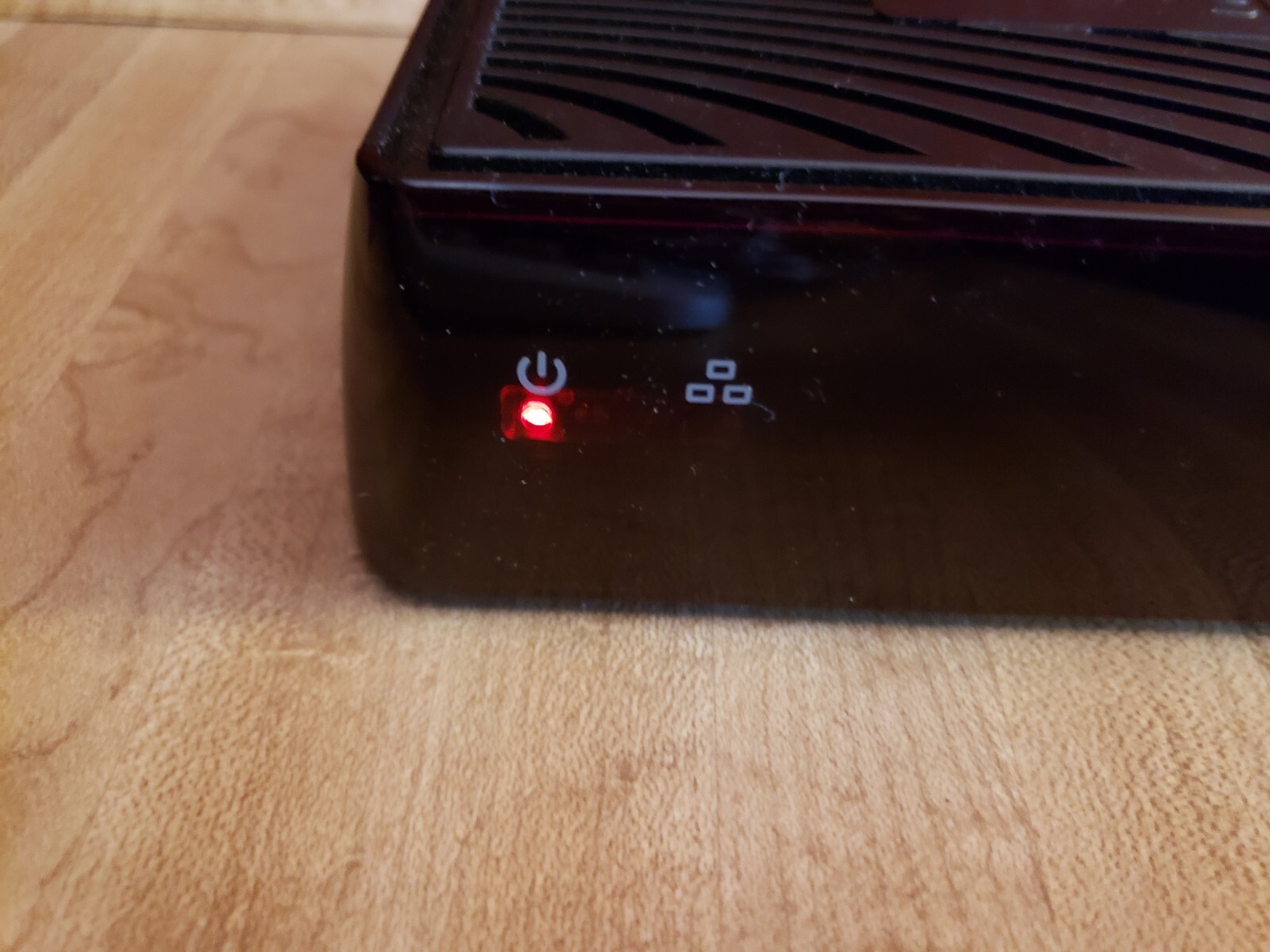 Slingbox M1 Sling Digital HD Media TV Streamer working unit and power supply