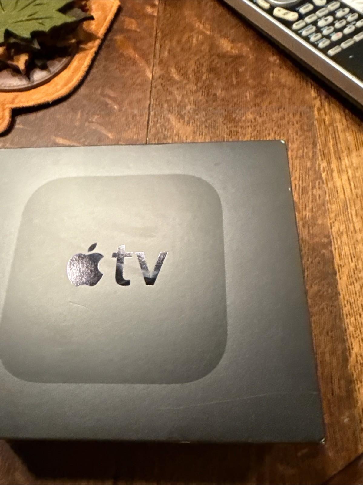Apple TV 1080p 32GB MR912LL/A Model: A1625 EMPTY BOX ONLY No Accessories