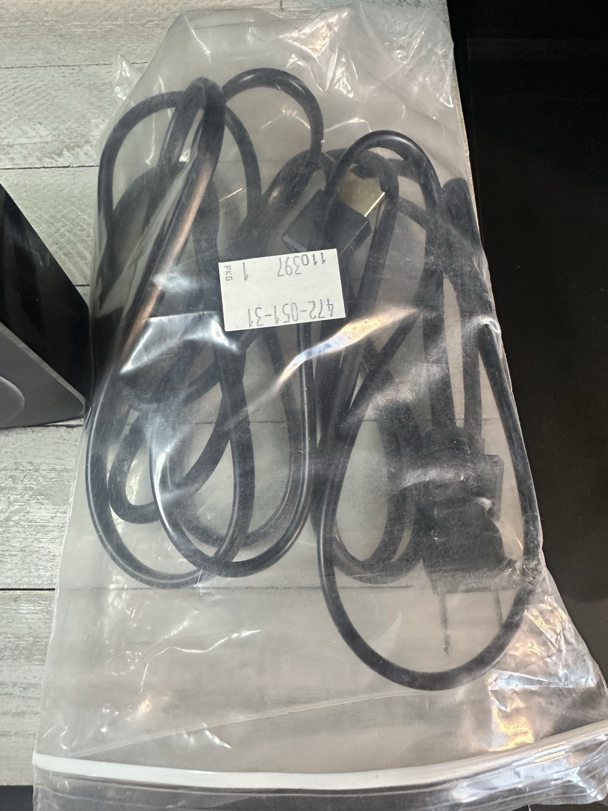 Apple TV Media Streamer Black Wi-Fi Model A1625 & Power Cord – NO REMOTE 32 Gig