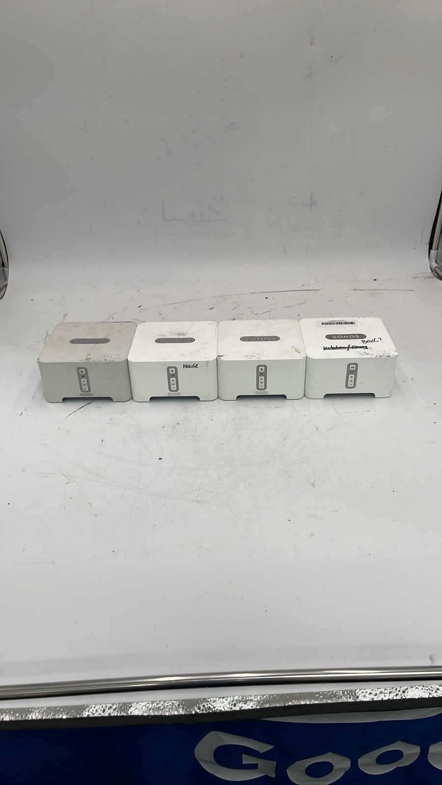 Sonos Connect S15 Audio Streamers S1 & ZP90 ZonePlayer Lot Of 4