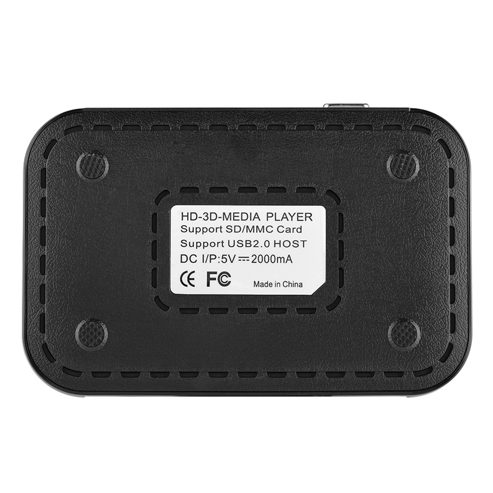 1 Full HD Mini Box Media Player Compact Design For Home Theater