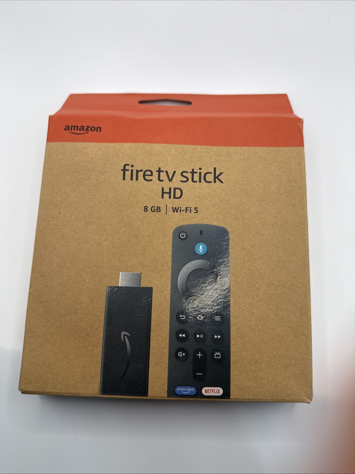 Amazon Fire TV Stick HD 8GB Wi-Fi 5 1080p Streaming Device Alexa Remote New